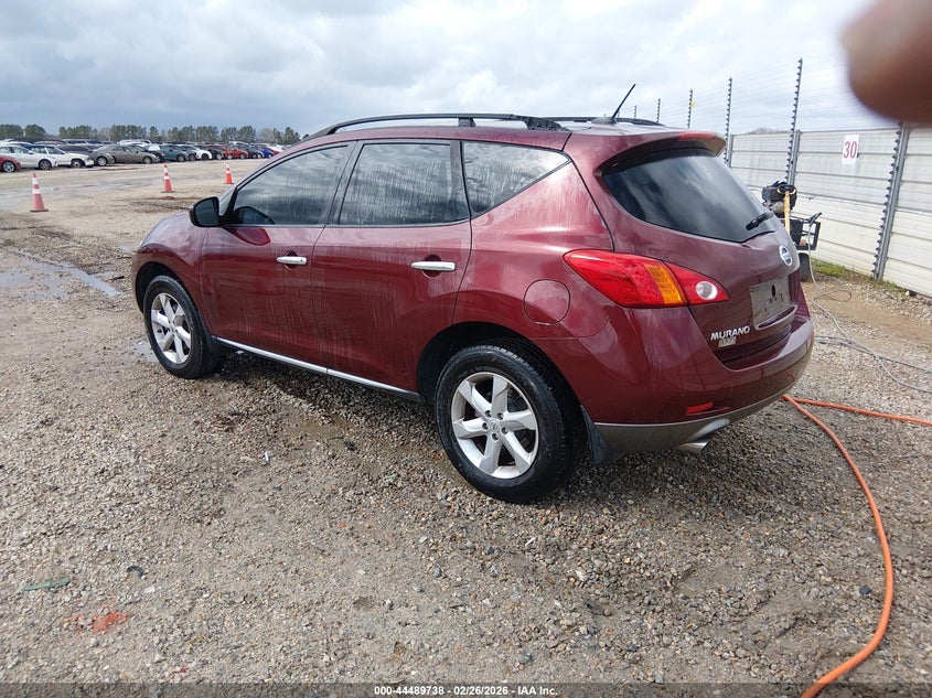 2009 Nissan Murano Sl