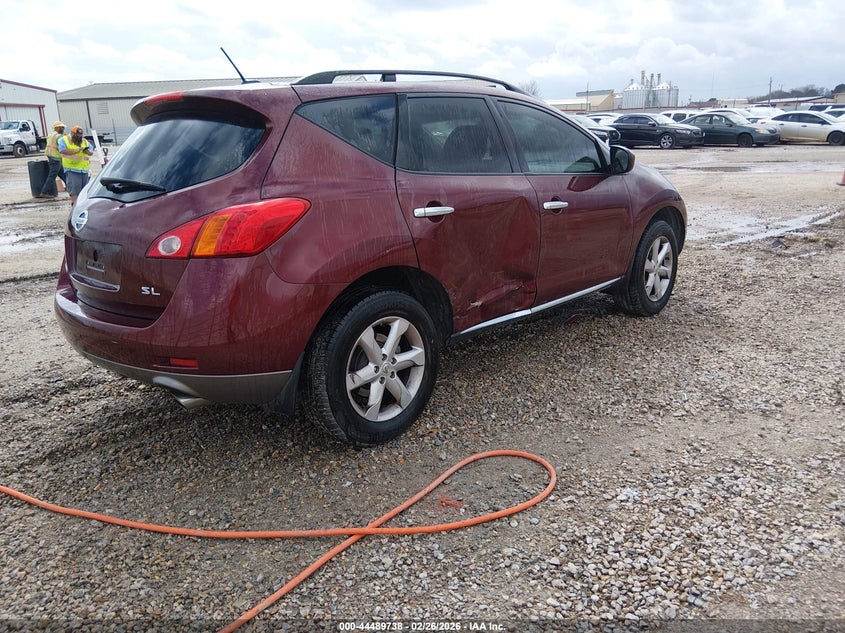 2009 Nissan Murano Sl