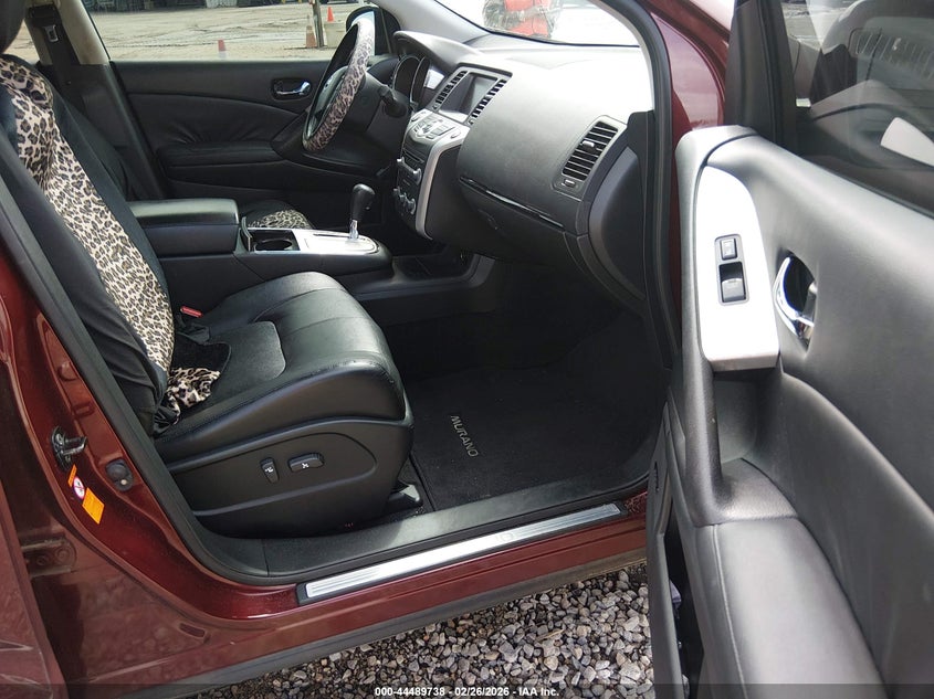 2009 Nissan Murano Sl