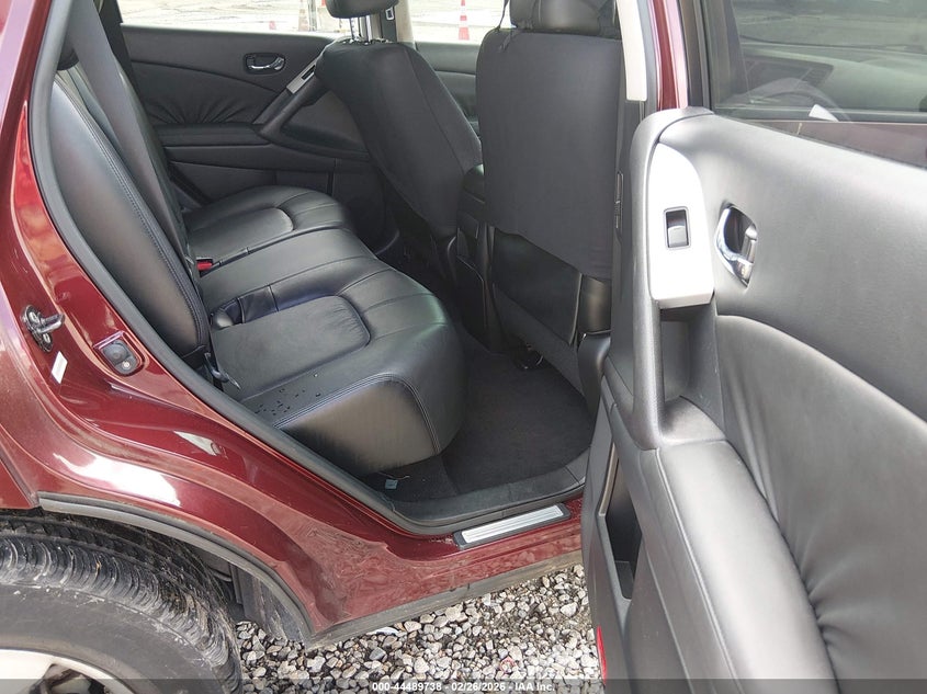 2009 Nissan Murano Sl VIN: JN8AZ18U39W000208 Lot: 44489738