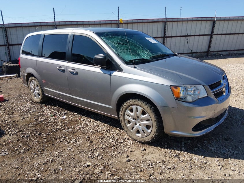 2018 Dodge Grand Caravan Se