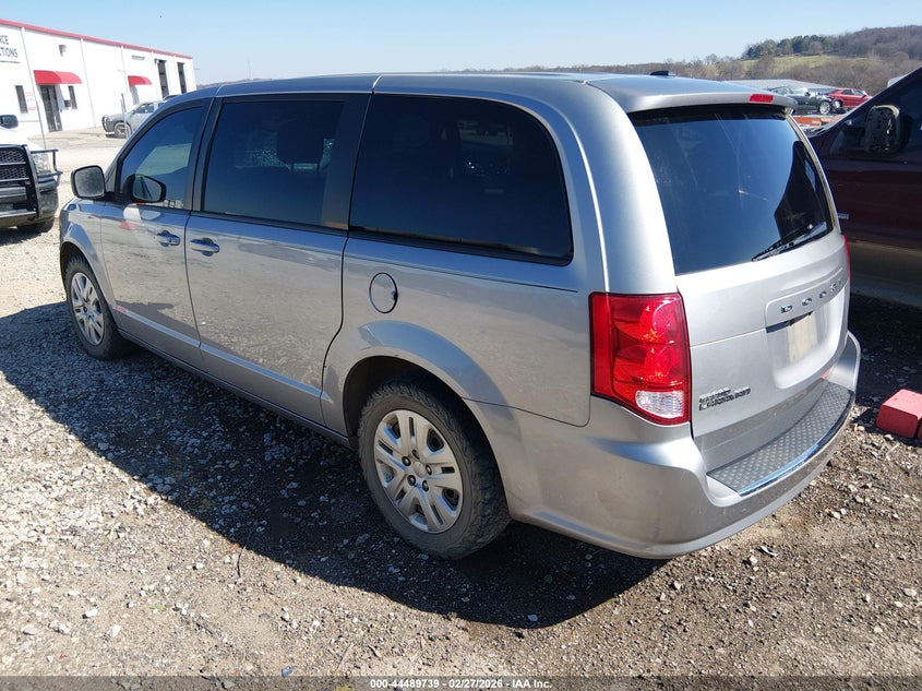 2018 Dodge Grand Caravan Se