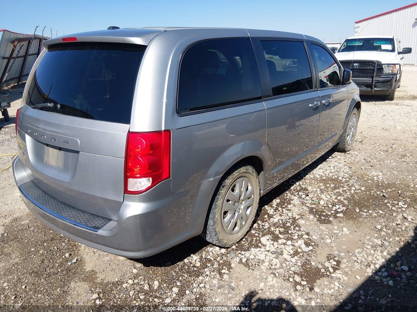 2018 Dodge Grand Caravan Se