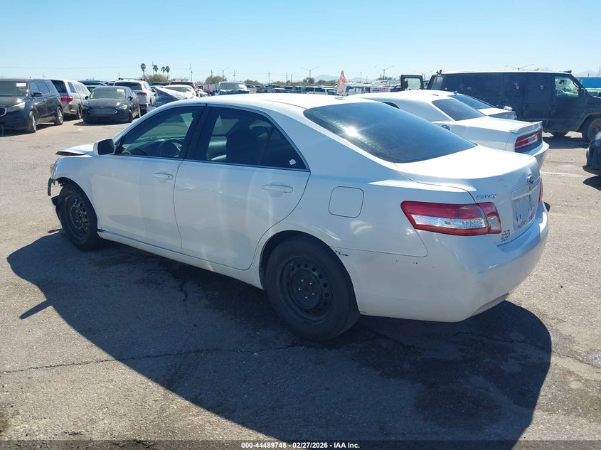 2011 Toyota Camry Le