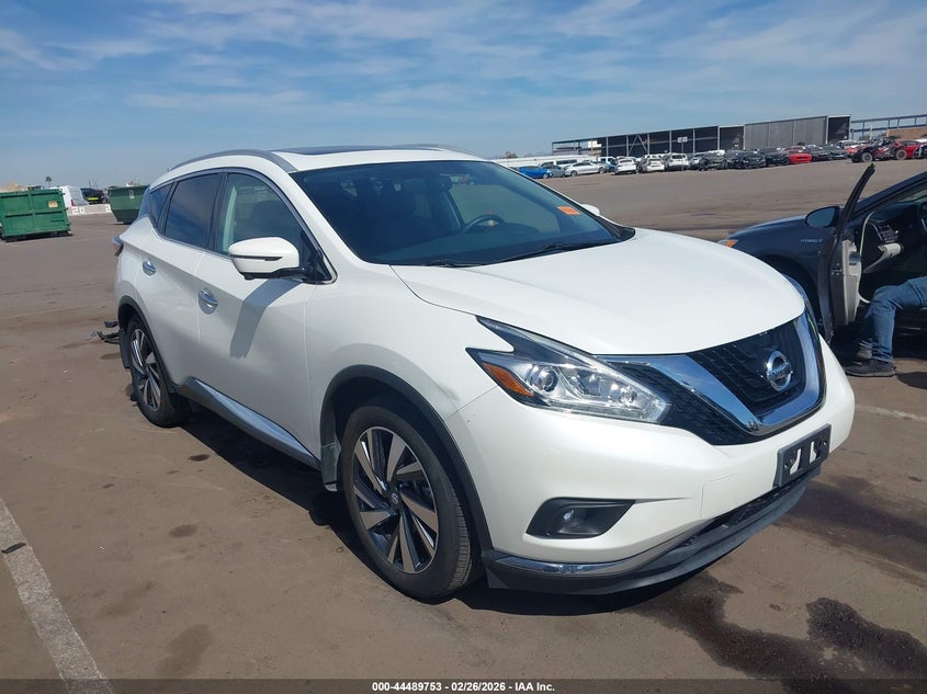 2018 Nissan Murano Platinum