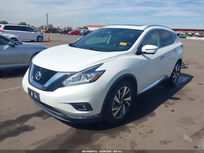 2018 Nissan Murano Platinum