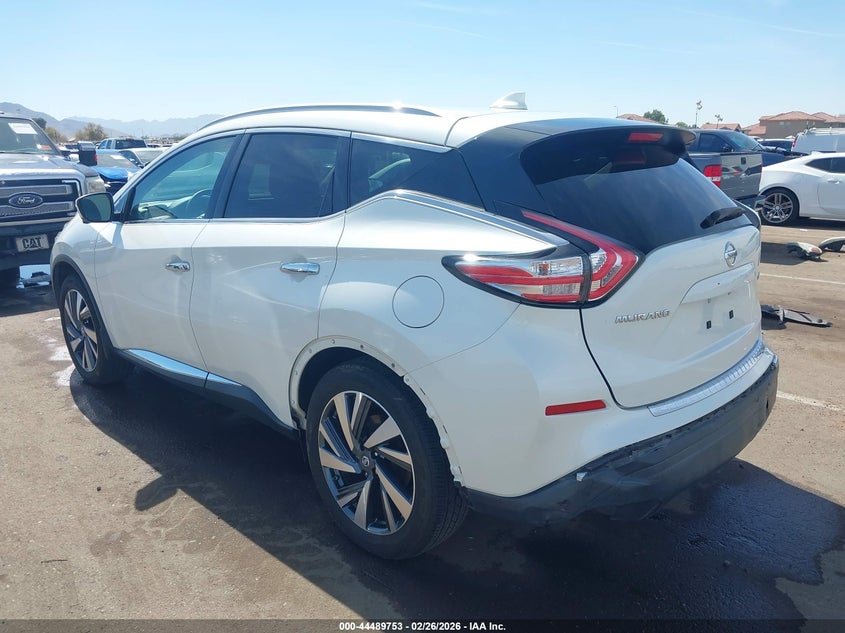 2018 Nissan Murano Platinum