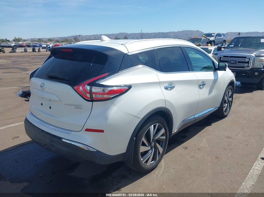 2018 Nissan Murano Platinum
