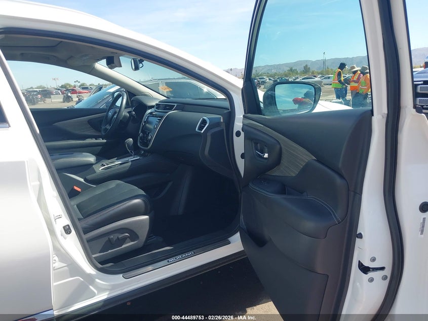 2018 Nissan Murano Platinum