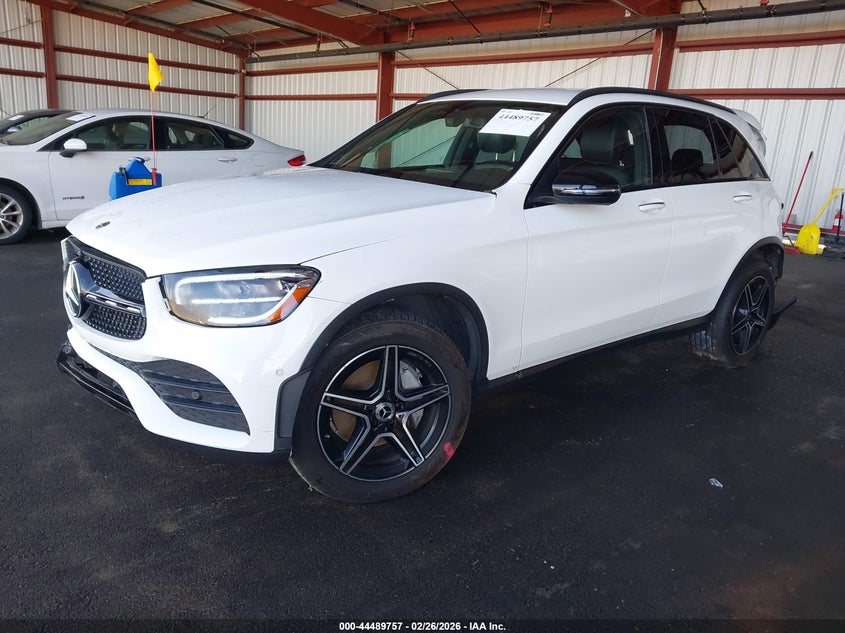 2021 Mercedes-Benz Glc 300 Suv