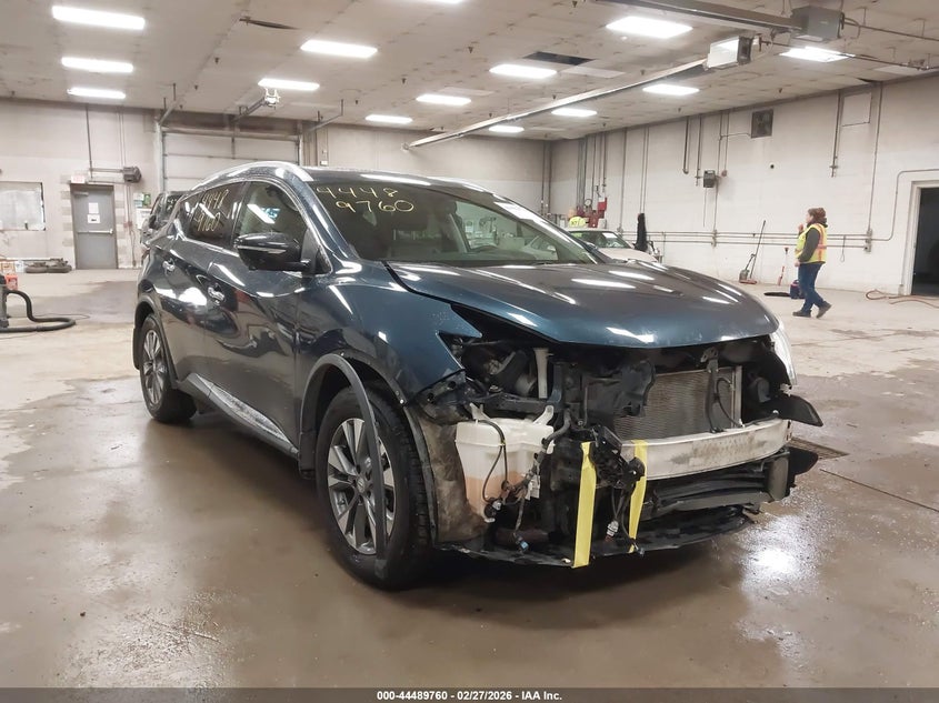 2015 Nissan Murano Sl