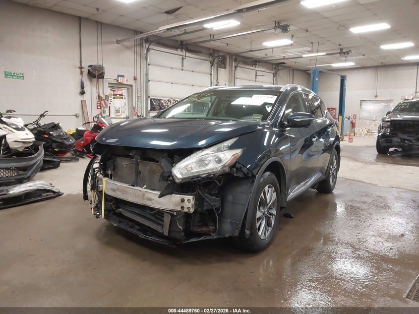 2015 Nissan Murano Sl