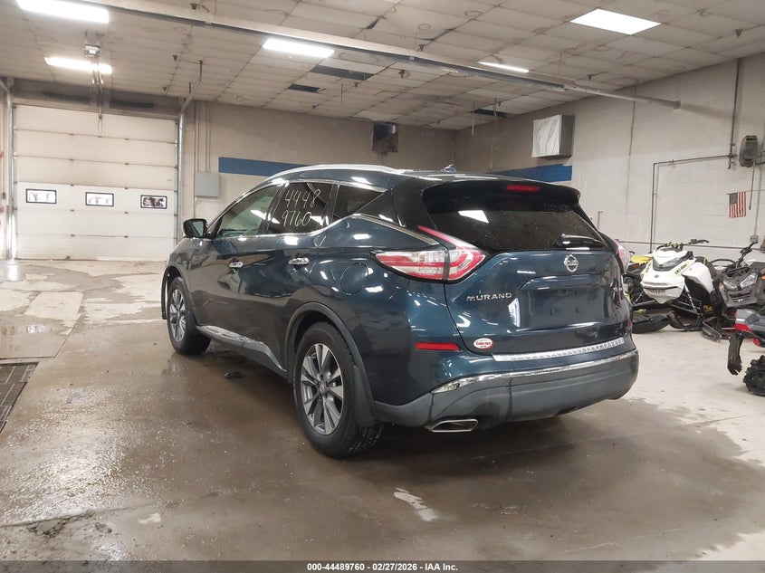 2015 Nissan Murano Sl