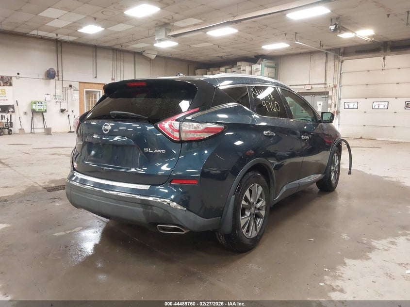 2015 Nissan Murano Sl