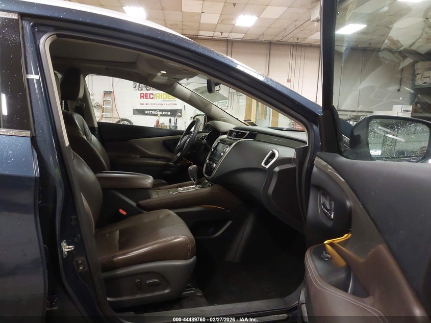 2015 Nissan Murano Sl