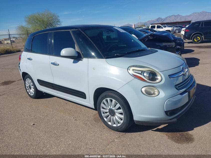 2014 Fiat 500L Easy