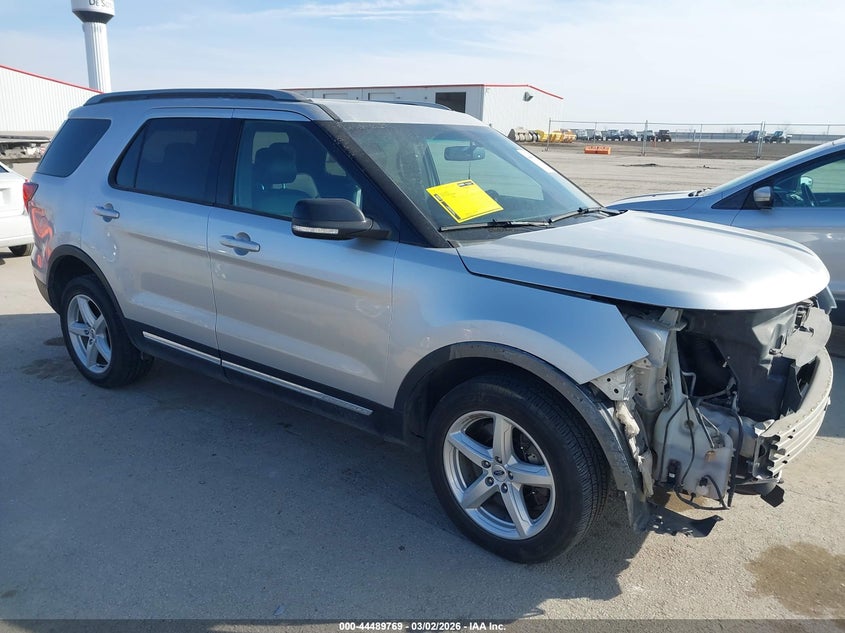 2016 Ford Explorer Xlt