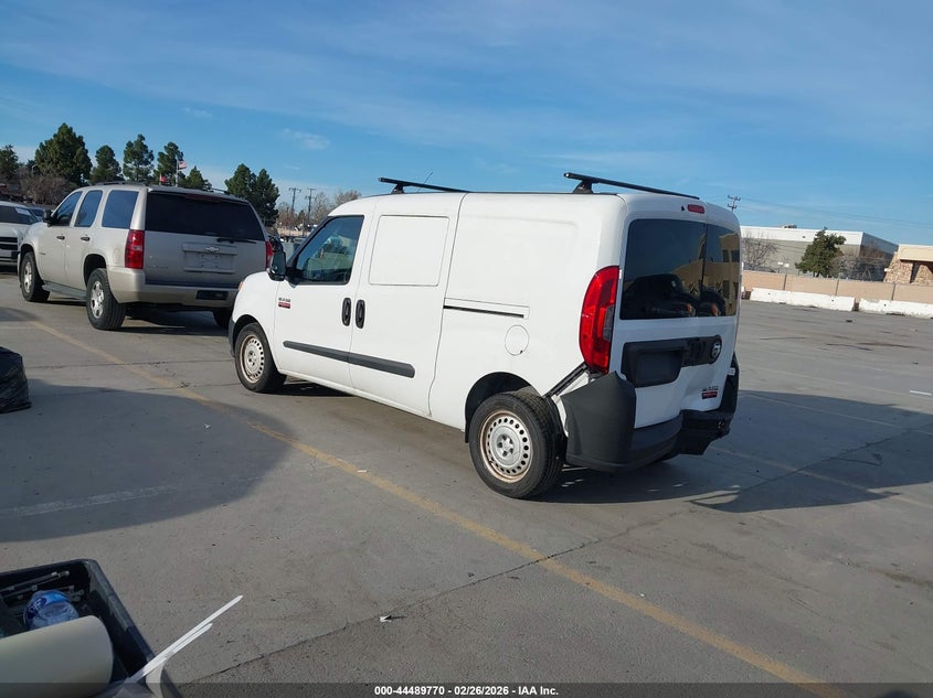 2016 Ram Promaster City Tradesman