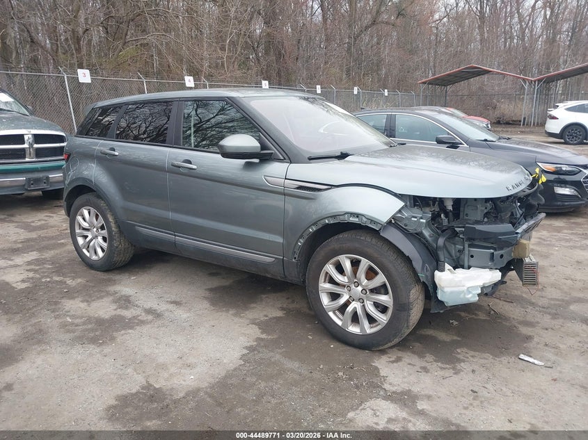 2015 Land Rover Range Rover Evoque Pure
