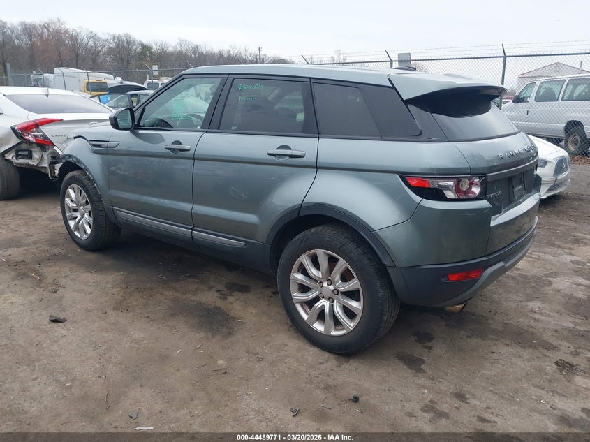 2015 Land Rover Range Rover Evoque Pure