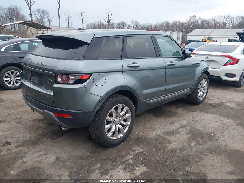 2015 Land Rover Range Rover Evoque Pure
