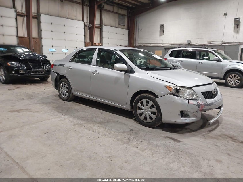 2009 Toyota Corolla Le