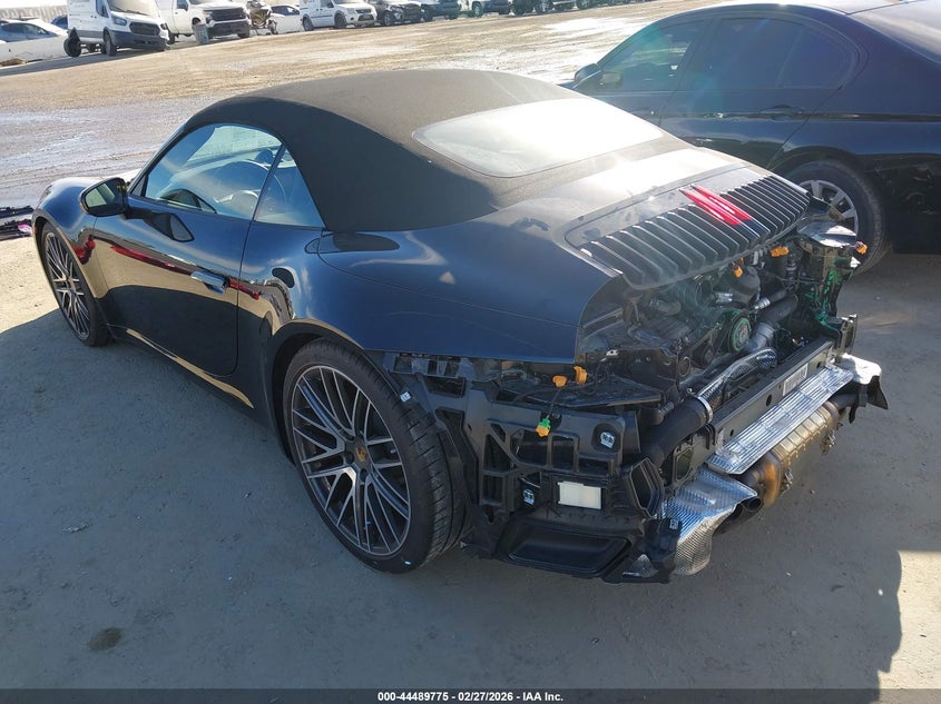 2022 Porsche 911 Carrera 4 Gts Cabriolet/Carrera 4S Cabriolet/Carrera Gts Cabriolet/Carrera S Cabriolet