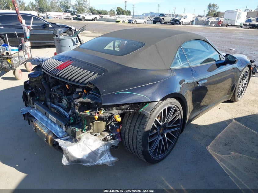 2022 Porsche 911 Carrera 4 Gts Cabriolet/Carrera 4S Cabriolet/Carrera Gts Cabriolet/Carrera S Cabriolet