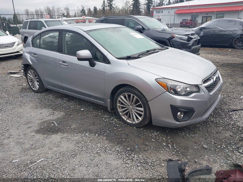 2012 Subaru Impreza 2.0I Limited