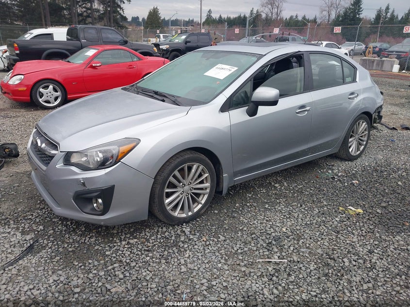 2012 Subaru Impreza 2.0I Limited