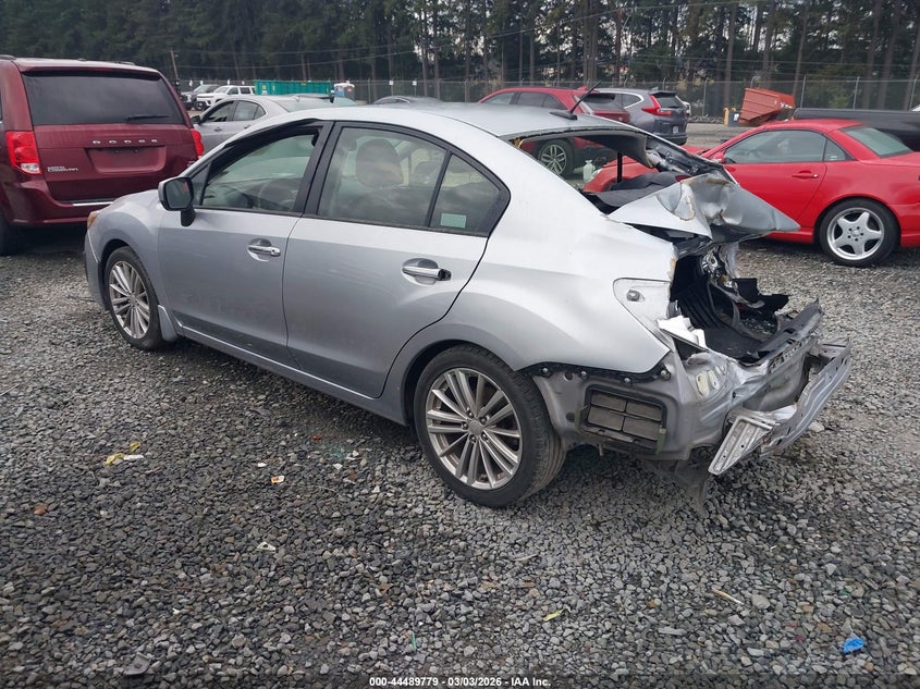 2012 Subaru Impreza 2.0I Limited