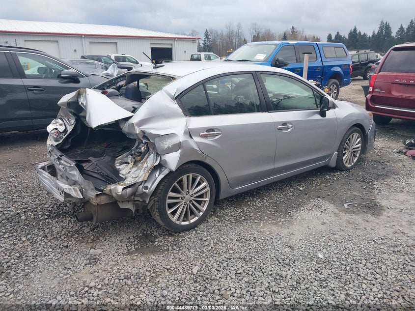 2012 Subaru Impreza 2.0I Limited