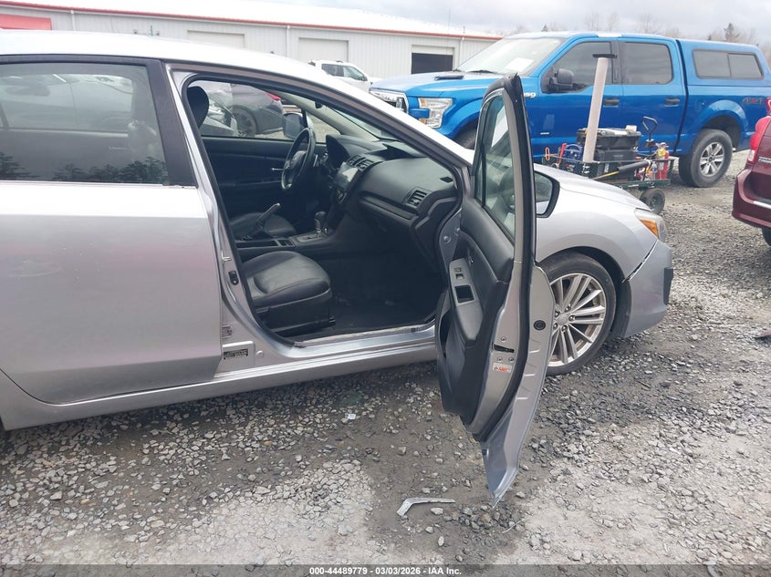 2012 Subaru Impreza 2.0I Limited