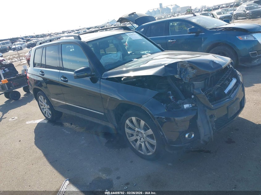 MERCEDES-BENZ GLK 350 2011 VIN WDCGG8HBXBF661298