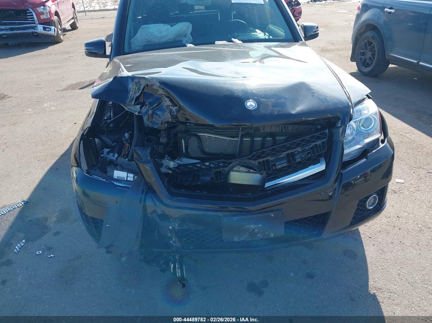 MERCEDES-BENZ GLK 350 2011 VIN WDCGG8HBXBF661298