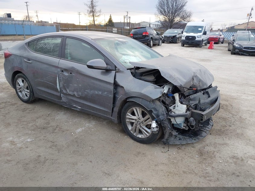 2019 Hyundai Elantra Sel