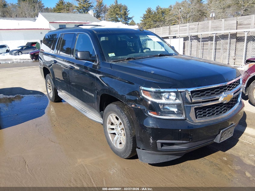 2015 Chevrolet Suburban 1500 Lt