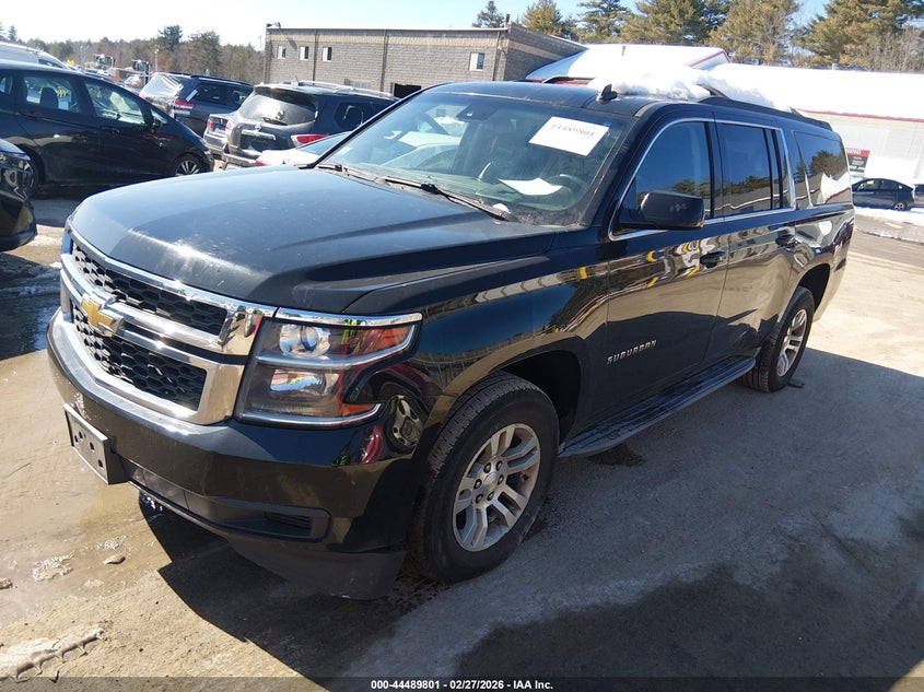 2015 Chevrolet Suburban 1500 Lt
