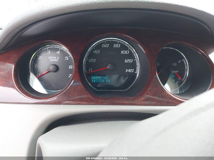 2009 Buick Lucerne Cxl Special Edition VIN: 1G4HD57M79U114186 Lot: 44489802