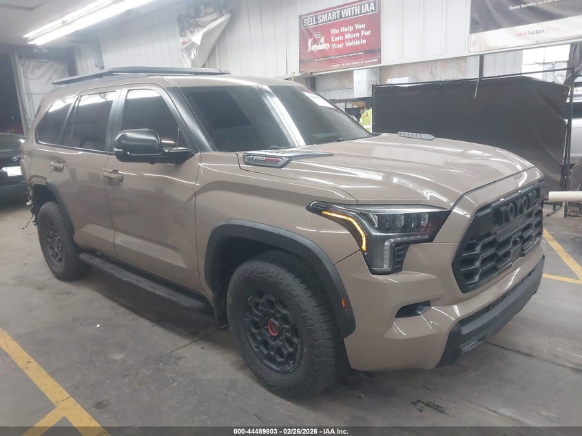 2025 Toyota Sequoia Trd Pro