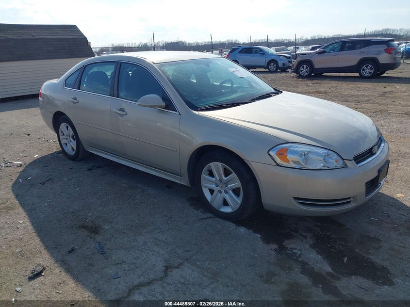 2011 Chevrolet Impala Ls