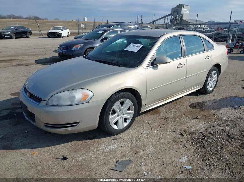 2011 Chevrolet Impala Ls