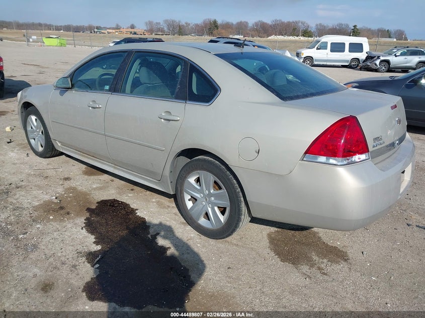 2011 Chevrolet Impala Ls