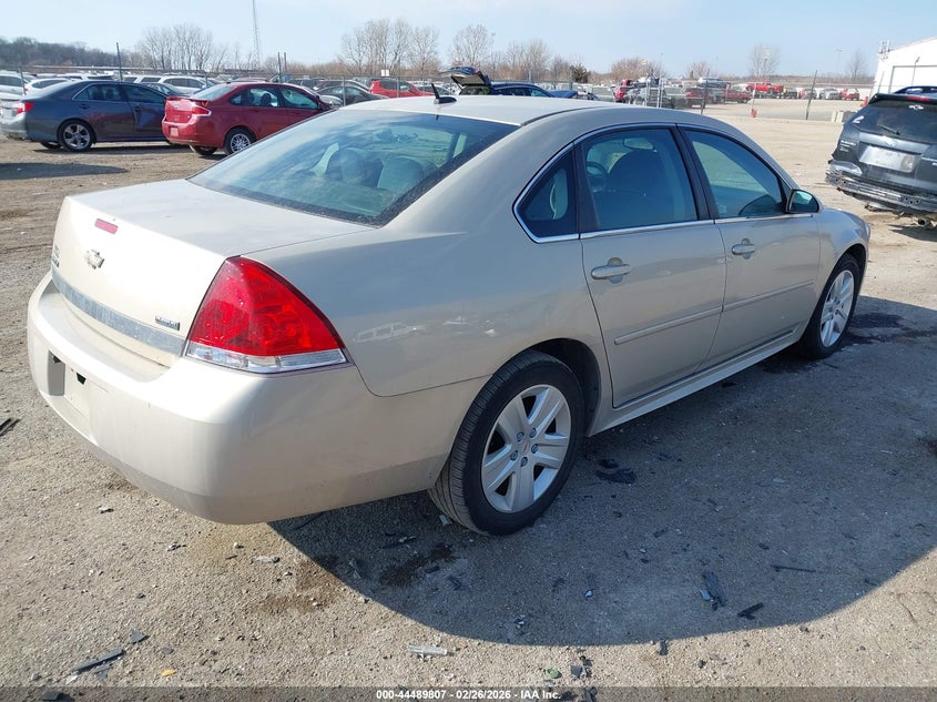 2011 Chevrolet Impala Ls
