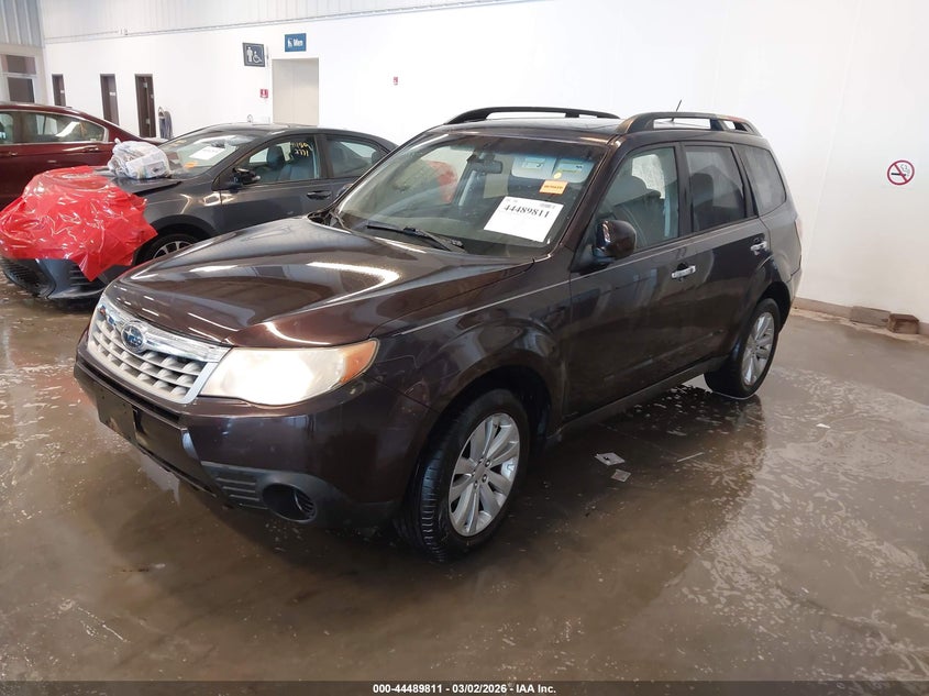2013 Subaru Forester 2.5X Premium