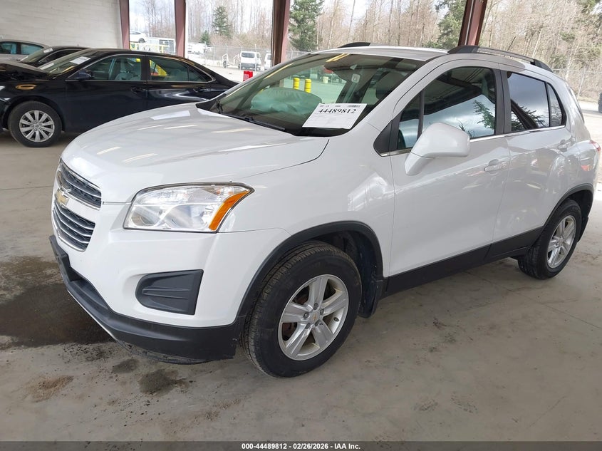 2016 Chevrolet Trax Lt