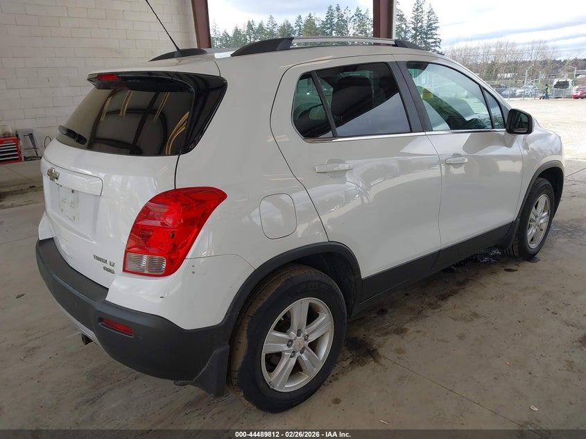 2016 Chevrolet Trax Lt