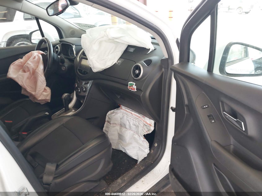 2016 Chevrolet Trax Lt