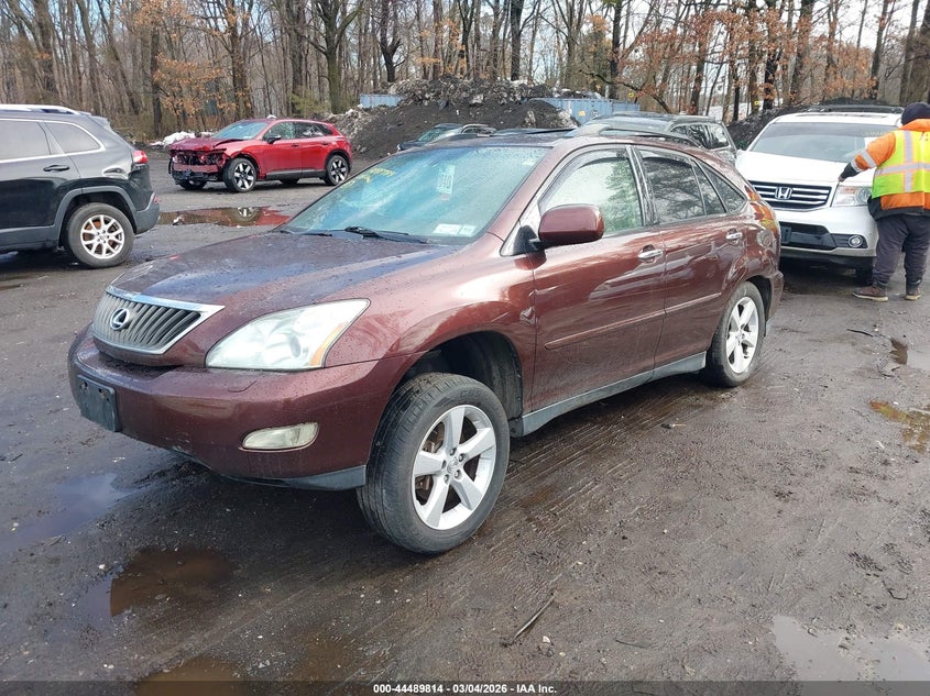 2008 Lexus Rx 350