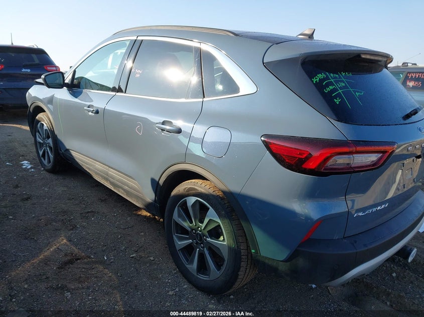 2025 Ford Escape Platinum